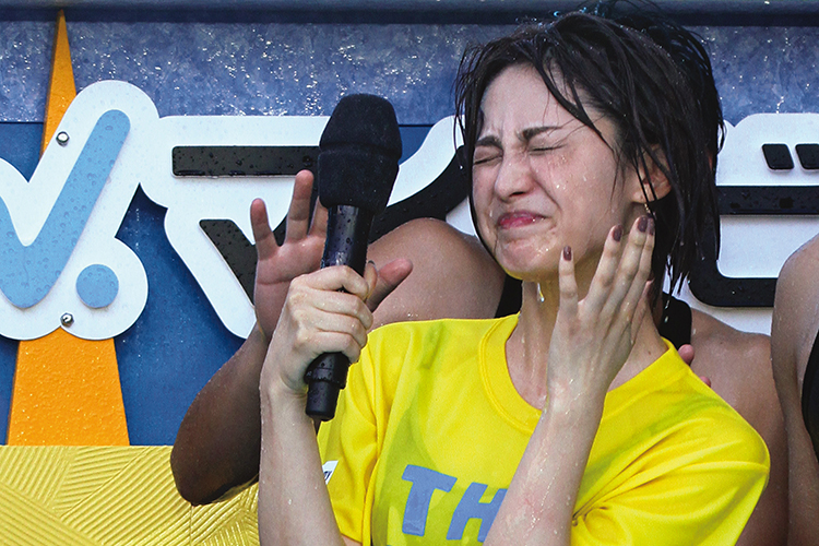 フジテレビ夏祭りで女子アナびしょ濡れ 悪ノリに高評価の声 Newsポストセブン