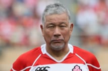 ▽大八木淳史　オオヤギアツシ　
ラグビー元日本代表
（２５日、東京・国立競技場）　　