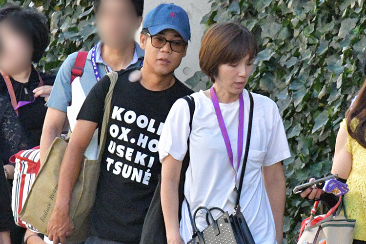 休養中の名倉潤 満里奈と子供の運動会に出席 元気そうな姿 Newsポストセブン