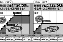 年金制度改正へ　「長く働くほど受給額が増える」仕組みとは