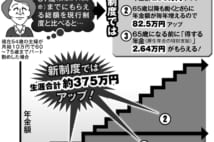 年金改正　厚生年金の加入拡大でパート妻に「3つの特典」