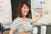 元NHK竹中知華アナ　「胸は自分の長所」と前向きに考える