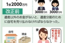 相続の制度改正　損しないために知っておきたい新ルール