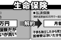 定年後の生命保険　葬儀代で十分なら一時払い終身保険の選択も