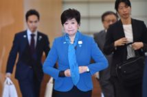 小池氏は「開催都市のトップ」のままでいられるか（AFP時事通信フォト）