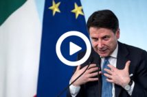 【動画】コロナ禍のイタリア首相　国民に向けた「響いた演説」