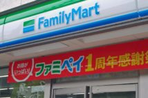 3大都市圏に出店数が多く、コロナの影響も大きく受けたファミリーマート