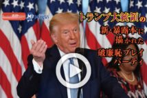 【動画】トランプ大統領の新・暴露本に描かれた破廉恥プレイパーティ