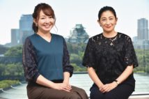 関西テレビの藤本景子と読売テレビの森若佐紀子