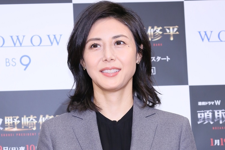 長女が英留学の松嶋菜々子 仕事を調整し 日英往復生活 へ Newsポストセブン