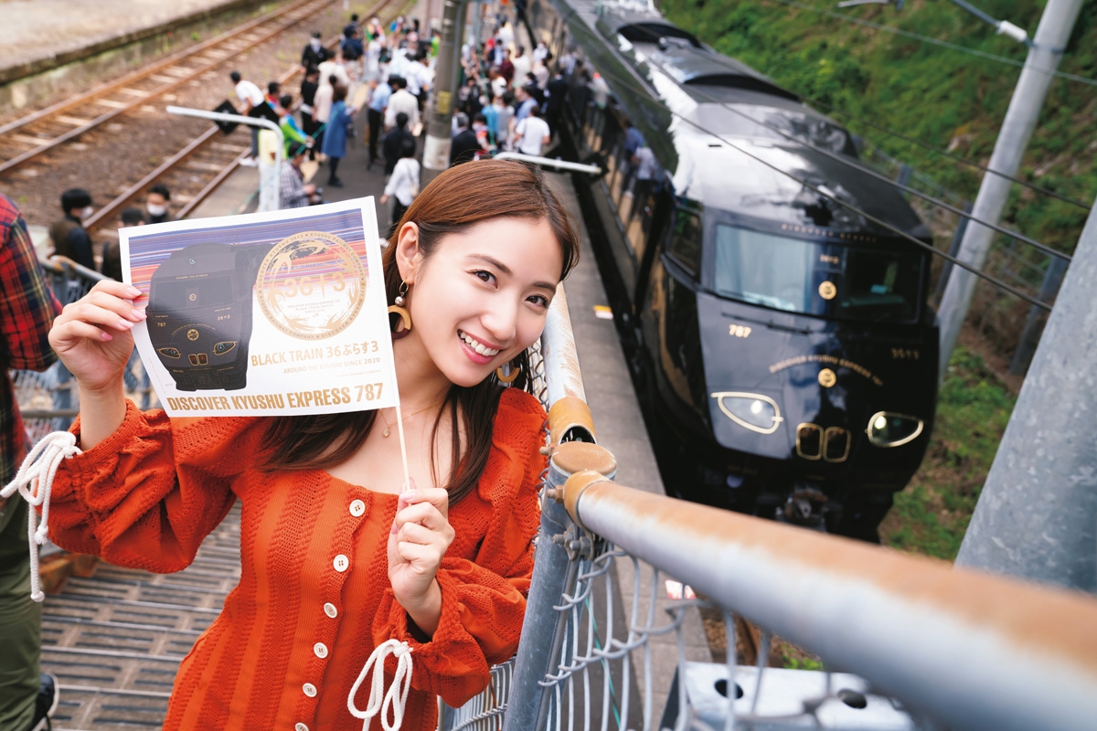 旅人 紗綾と行く九州豪華列車旅 桜島や霧島山麓の絶景満喫 Newsポストセブン