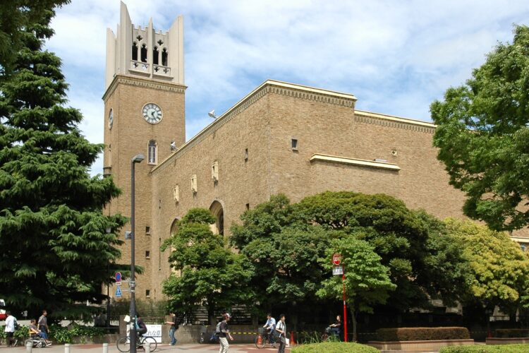 入試改革に積極的な早稲田大学（時事通信フォト）