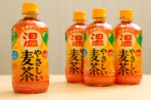 「GREEN DA・KA・RA やさしい温麦茶」（サントリー食品インターナショナル