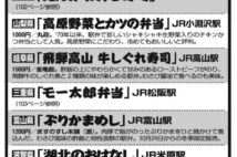 松阪牛、かにめし…　1000食以上食べたマニアが厳選！「おすすめ駅弁」10選