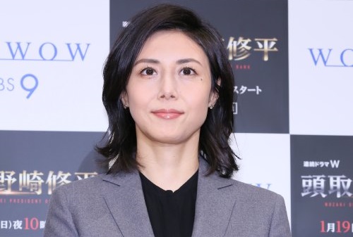 松嶋菜々子に再評価の波 なでしこ 再放送から見えたもの Newsポストセブン