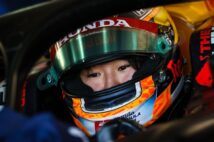 F1への期待がかかる角田裕毅、20歳。海外からの注目度も高いドライバーだ