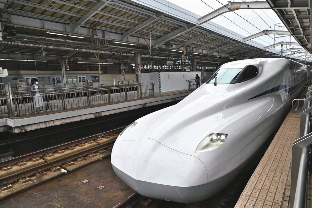 新型新幹線N700Sとコラボの世界遺産・姫路城レア「御城印」｜NEWS
