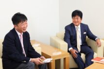 紅白の裏も表も知る堀尾正明さん（右）、田中稲さん、合田道人（左）さんが語りつくす