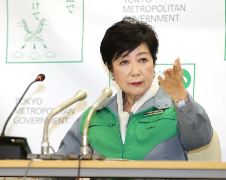 小池百合子都知事は 初の女性総理候補 になる器はあるか Newsポストセブン