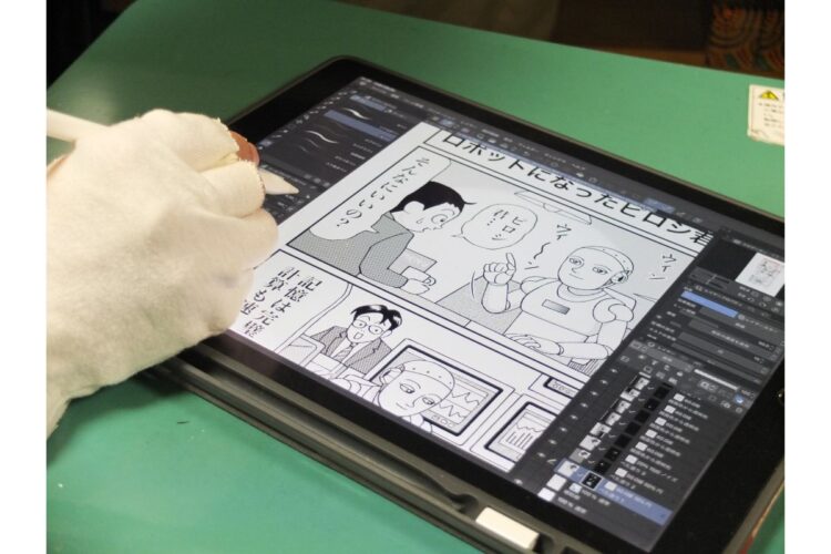 漫画家 業田良家 60歳から デジタル作画 挑戦の理由 Newsポストセブン