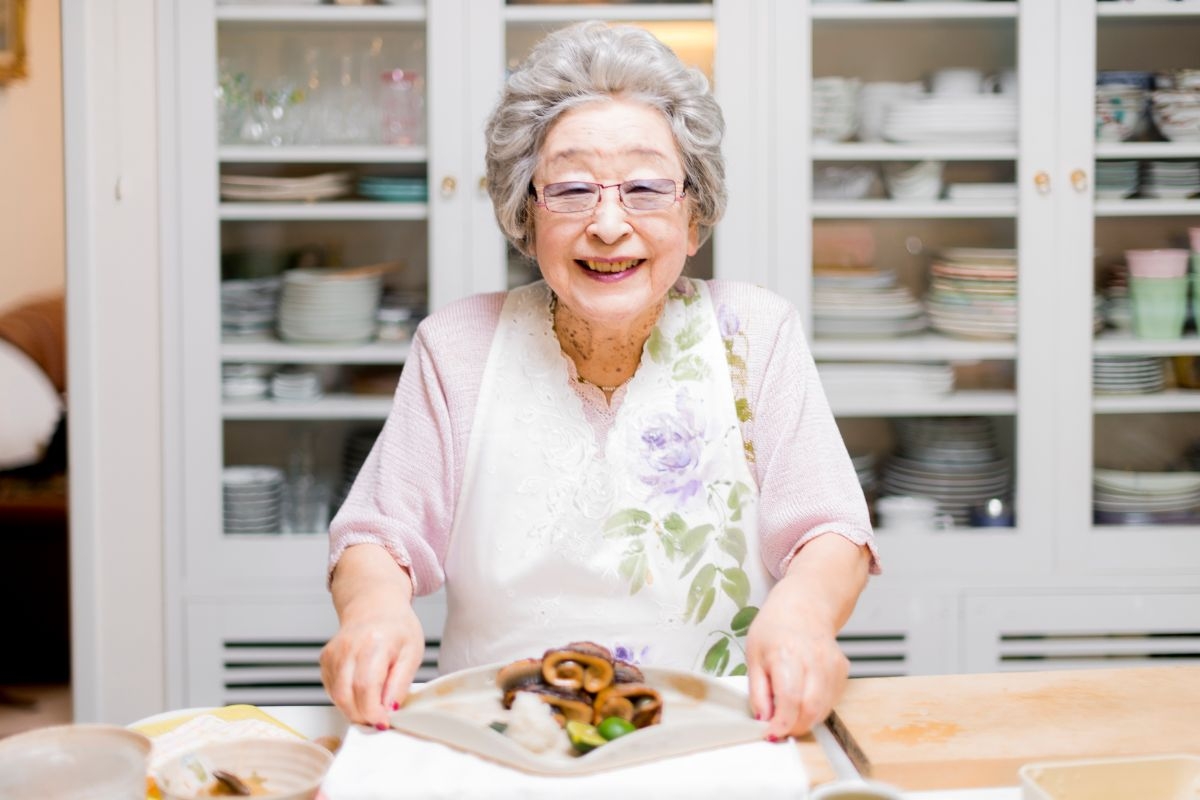 追悼 鈴木登紀子さん 焼きたての鮭が入ったお弁当 とばぁばの口癖 Newsポストセブン