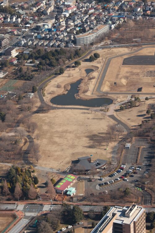 武蔵野の森公園（調布市、府中市、三鷹市）