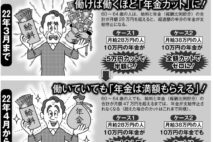 「働きながら年金受給」ルール改正　年120万円増えることも