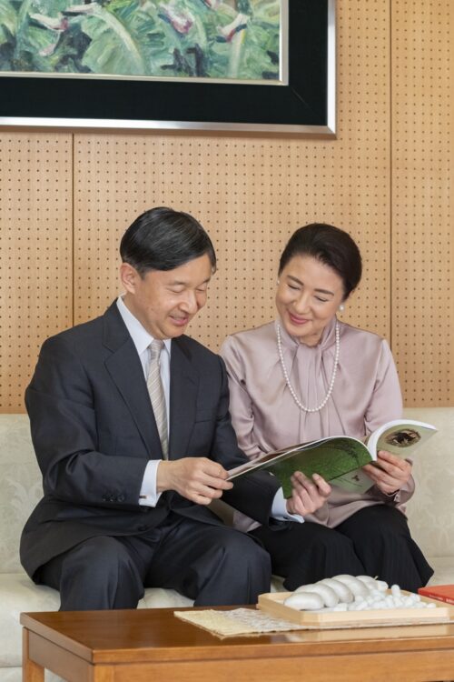 雅子さまのお誕生日には両陛下で談笑される姿が公開された（2020年12月、東京・港区）