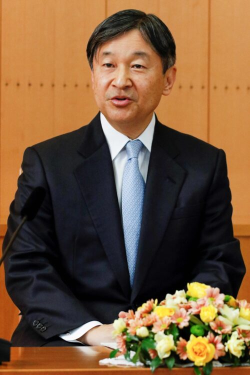 陛下は東京五輪・パラリンピック両大会の名誉総裁（AFP＝時事）