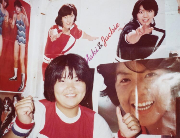 秘蔵写真で振り返る1985年のダンプ松本 史上最凶 の素顔 Newsポストセブン Part 3