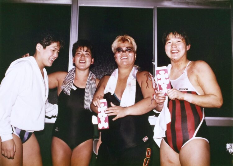 秘蔵写真で振り返る1985年のダンプ松本 史上最凶 の素顔 Newsポストセブン Part 3