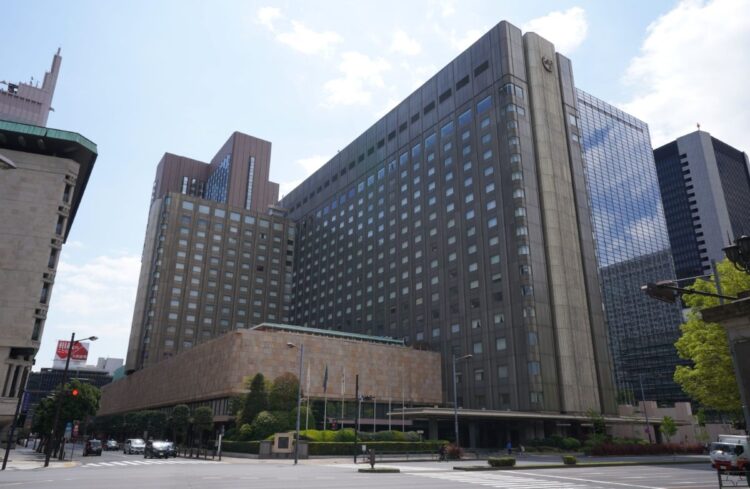 帝国ホテルは渋沢が作った迎賓館だった（時事）