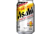 『アサヒスーパードライ　生ジョッキ缶』340ml、アルコール分5％