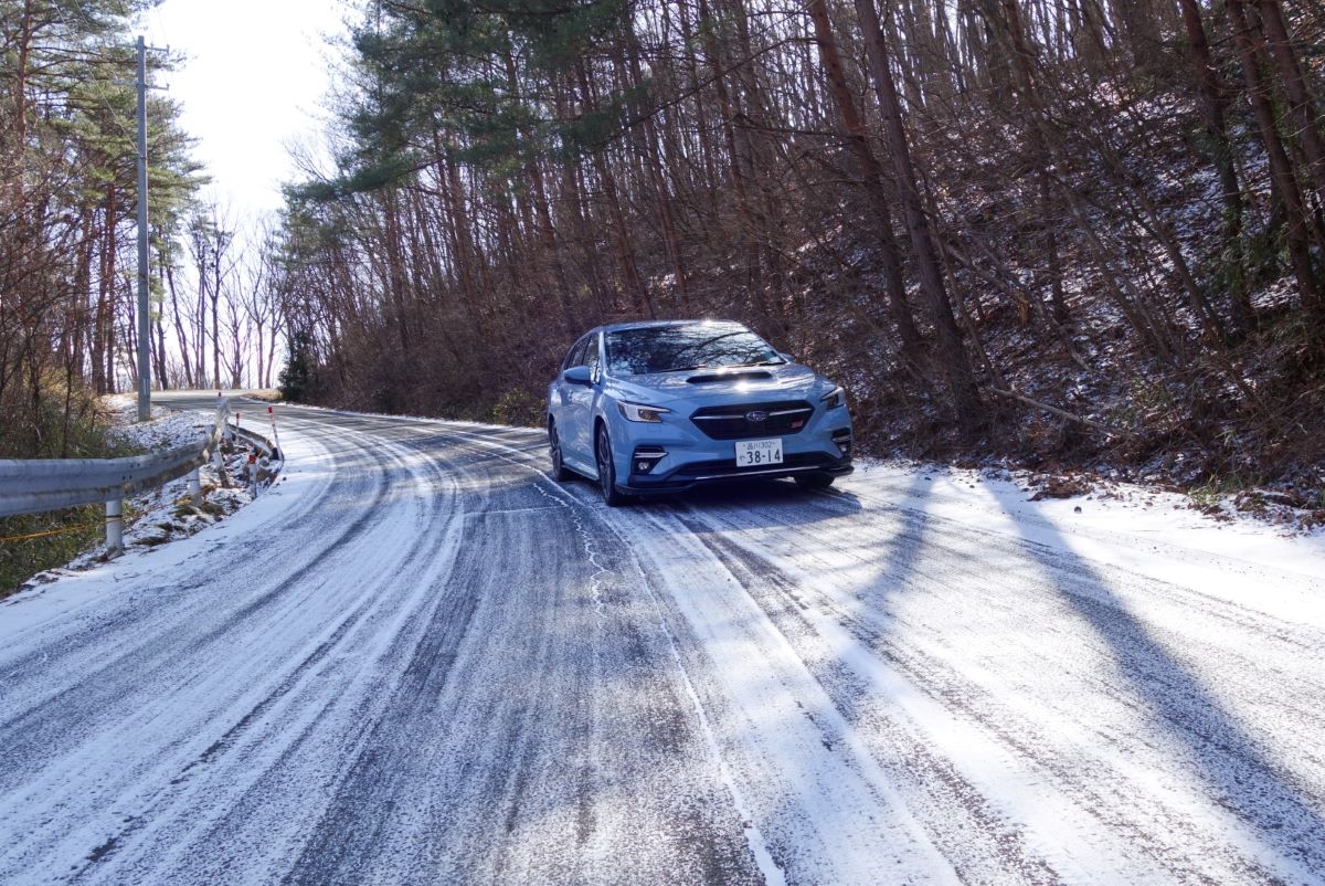 スバル車らしさ は健在なのか 新型レヴォーグの実力を雪上で検証してみた Newsポストセブン