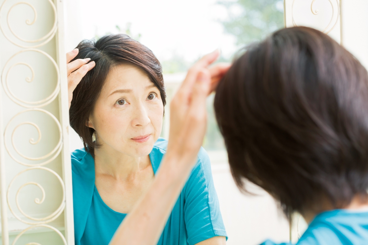 女性の薄毛は10年で2 5倍に コロナ抜け毛 に悩む人も増加 Newsポストセブン