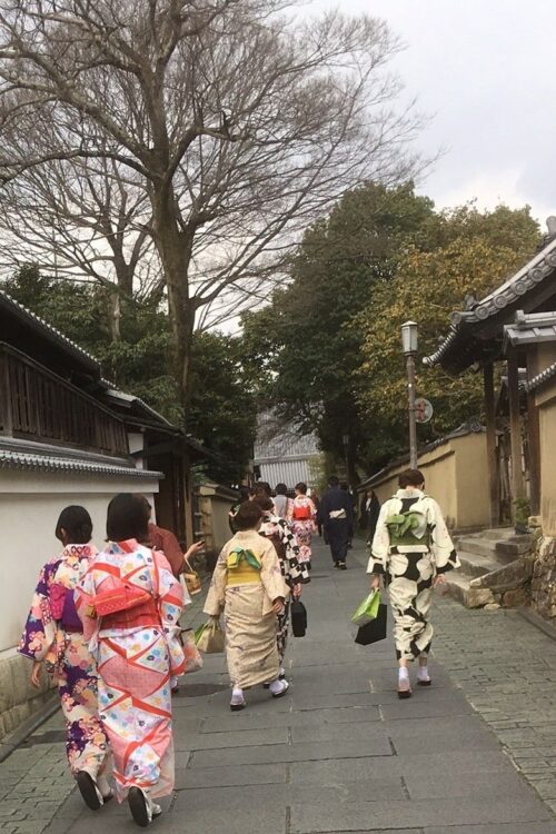 京都の町はコロナ禍を経てどう変わっていくのか（筆者撮影）