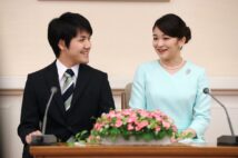 小室圭氏の意思は変わっていない（2017年9月、東京・港区。写真／JMPA）