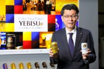 サッポロビール社長の野瀬裕之氏