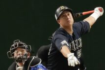 オリックス・バファローズの杉本裕太郎選手らが“秘密の合コン”（時事通信フォト）