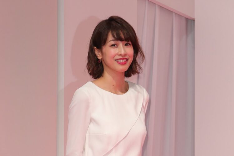 加藤綾子アナ 私生活が華やか な夫との出会いは同期アナの紹介 Newsポストセブン