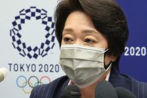 富裕層には五輪高額チケットの案内が…（時事通信フォト）