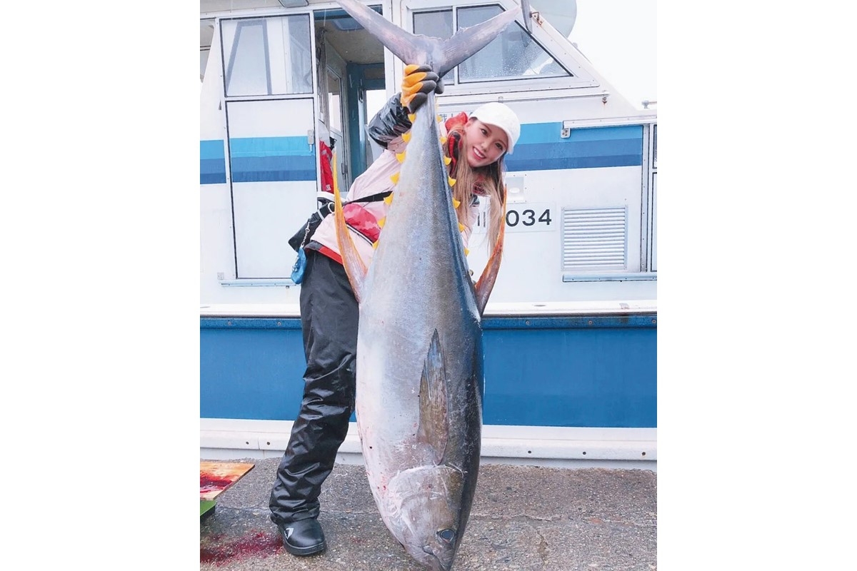 超大物キハダマグロも 釣りガール 10人のギョギョギョな釣果 Newsポストセブン