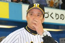 今年の阪神を岡田彰布元監督が分析（時事通信フォト）