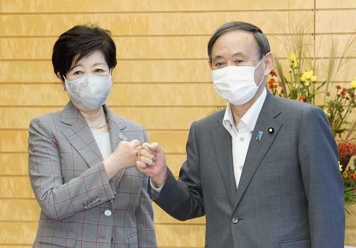 五輪成功後に国政復帰狙う小池百合子都知事 菅首相と「悪魔の同盟」へ｜NEWSポストセブン