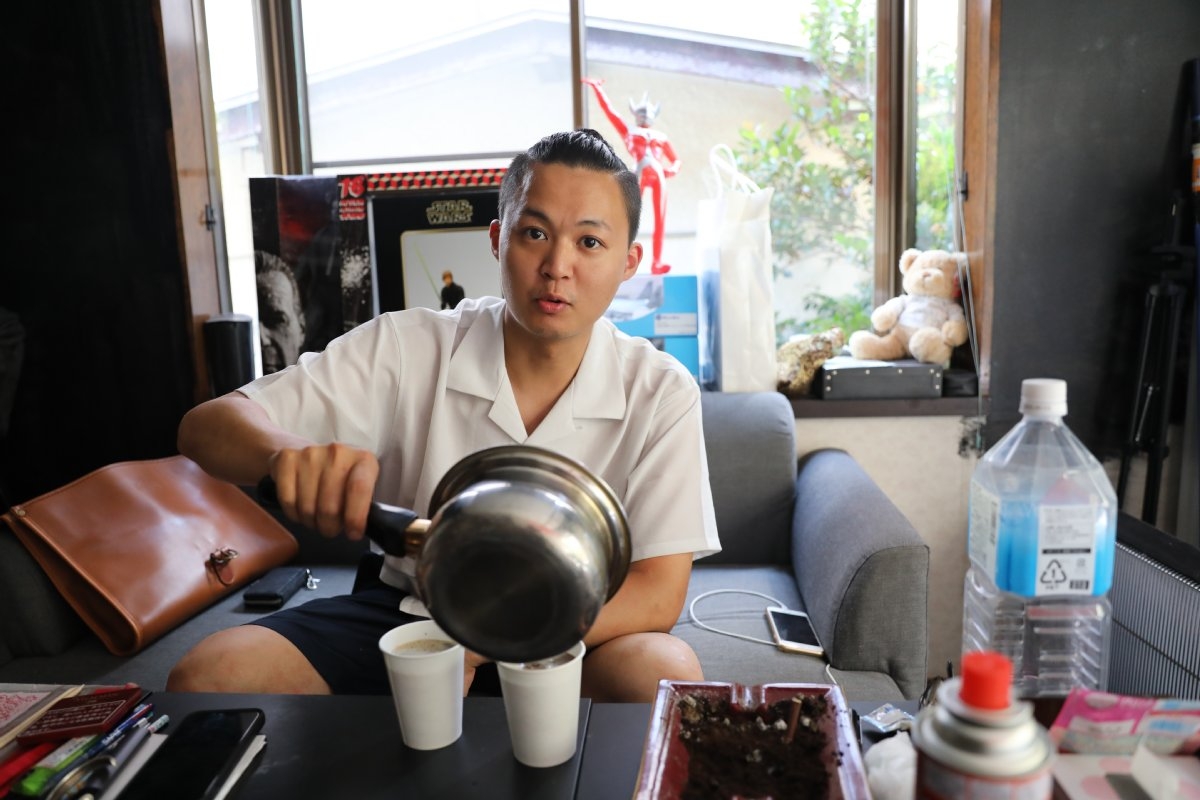 花田優一 靴 ストア 買った