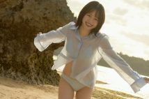 SKE48選抜メンバー佐藤佳穂　沖縄で新しい魅力開花