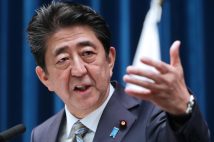 安倍晋三・前首相（時事通信フォト）