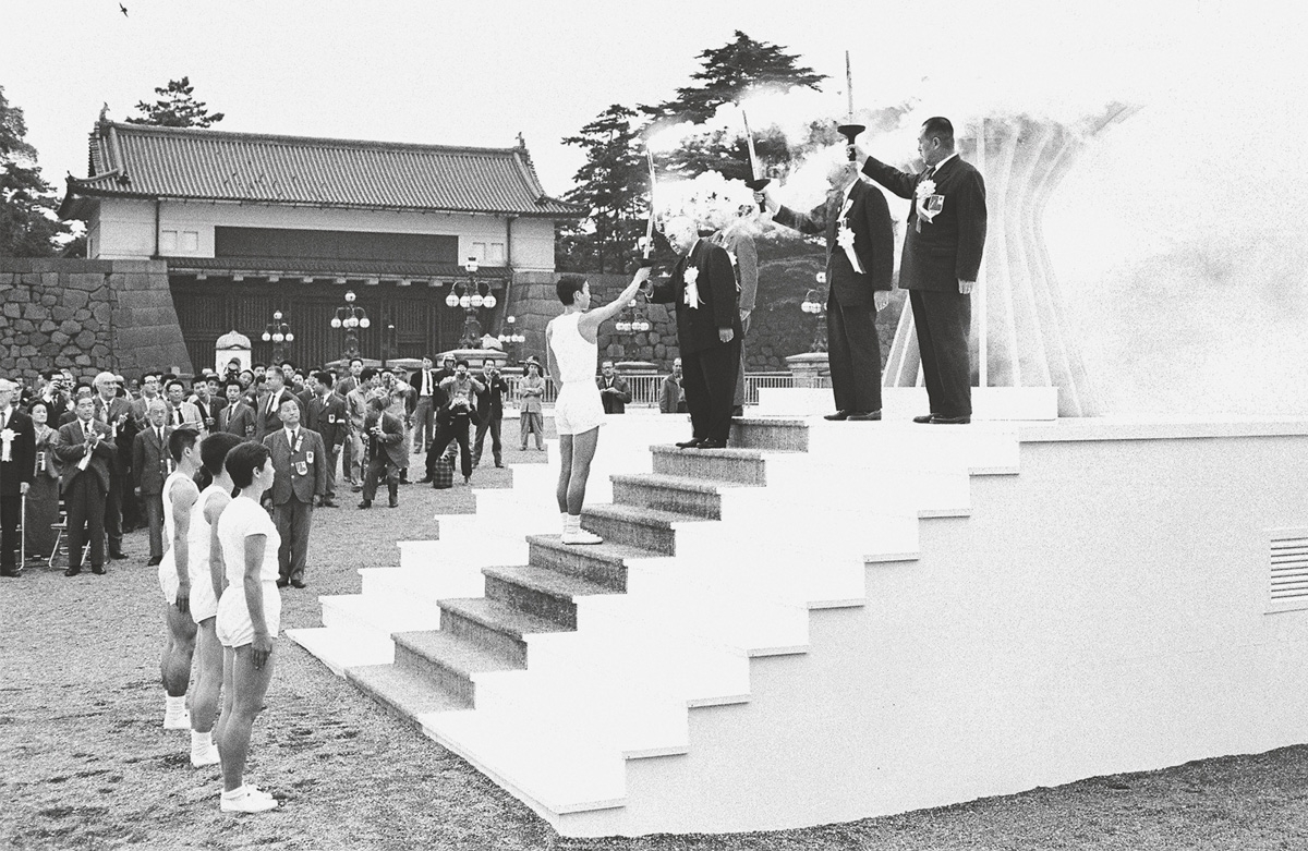 1964年の東京五輪のレガシー 聖火台、組織委事務局、選手村の今｜NEWS 