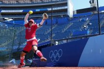 いよいよ決勝　上野由岐子が語った「ソフトボールを続ける原動力」