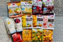 コンビニ各社から続々と発売される「冷凍フルーツ」